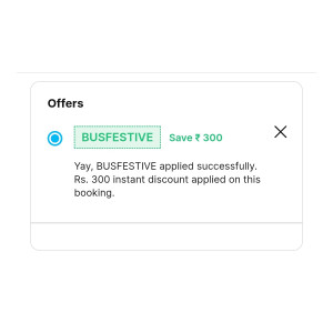 Paytm Bus Booking Loot Offer : Get 300 Off On Any Bus Booking above 1000